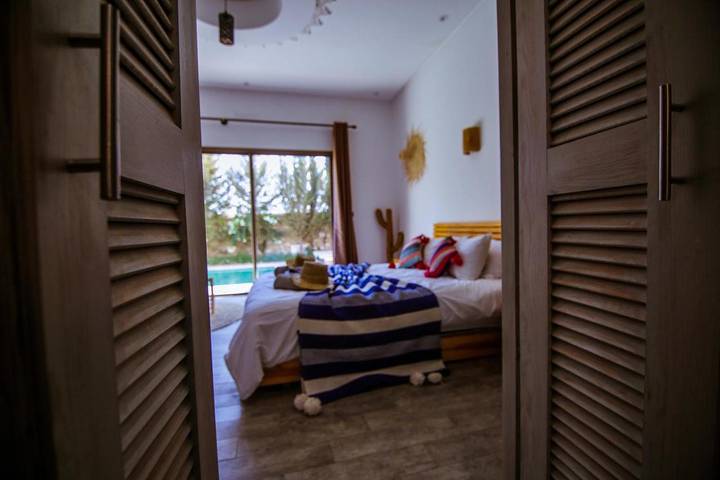 Location de vacances pour 8 personnes, avec vue ainsi que piscine et jardin, animaux acceptés dans Sidi Kaouki - 2