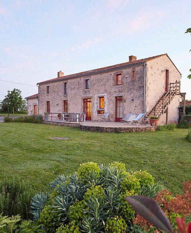 Chambre d’hôte pour 5 personnes, avec jardin - 1