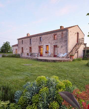 Chambre d’hôte pour 5 personnes, avec jardin à Torfou