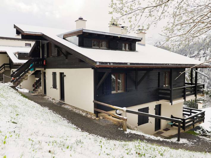 Appartement entier, Les Arsets in Solalex, Gryon