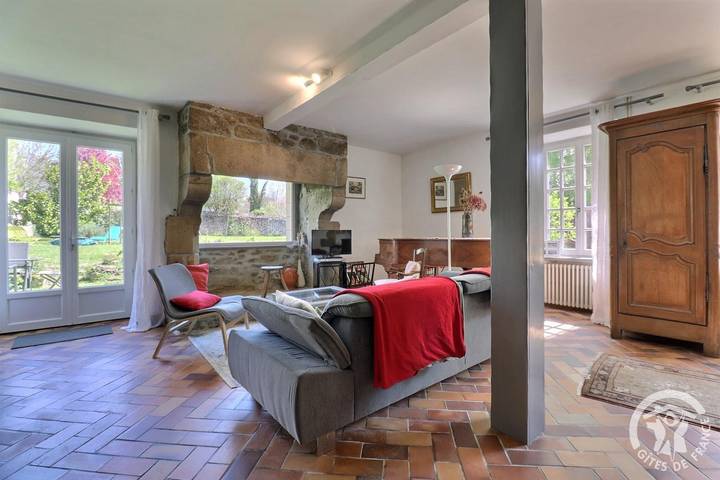 Gîte pour 6 personnes, avec jardin à Saint-Briac-sur-Mer - 4