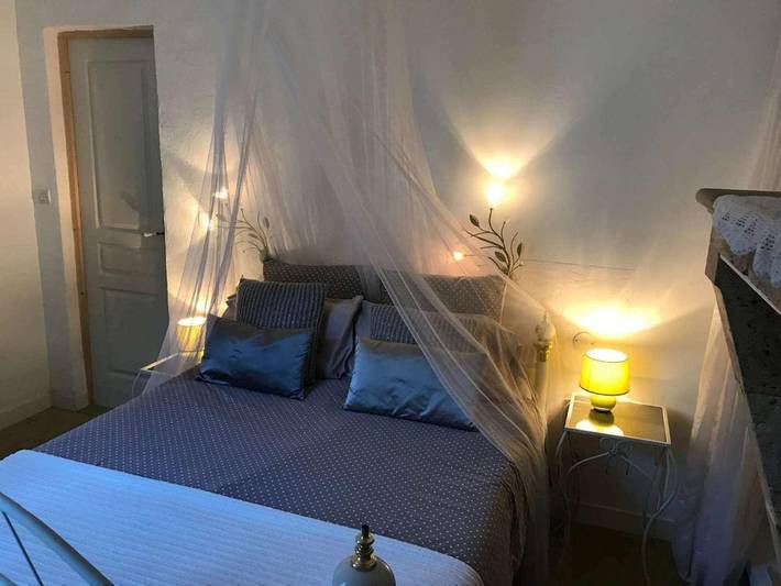 Chambre d’hôte pour 2 personnes, avec vue