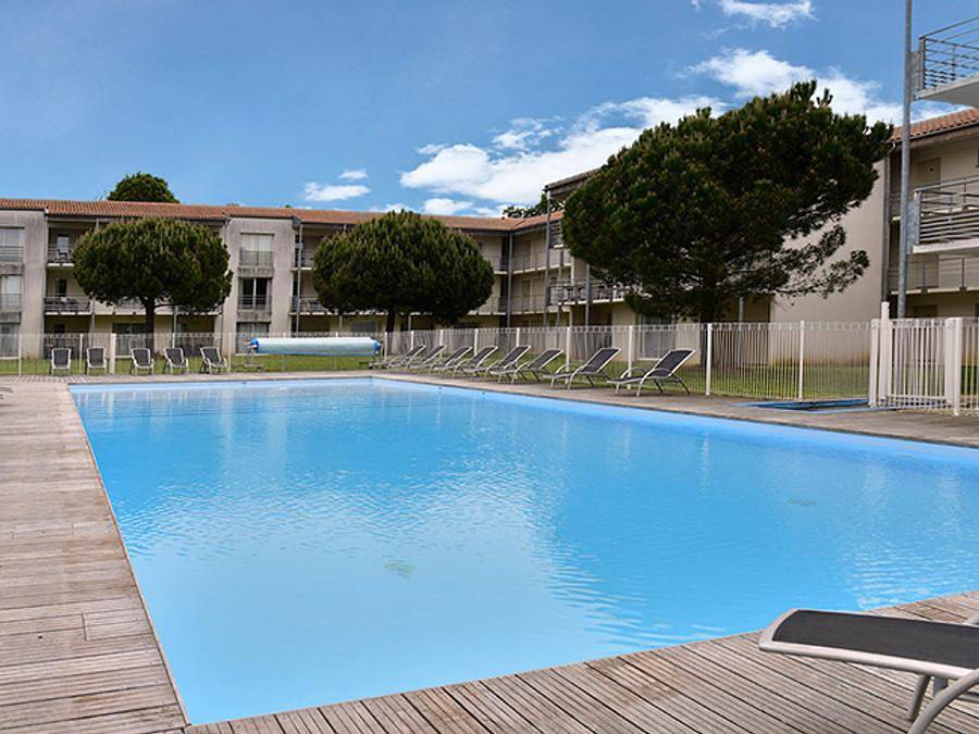 Résidence le Domaine du Chateau - Vacancéole - Studio 2 personen - Studio 2 Personen in Lagord, La Rochelle und Umgebung
