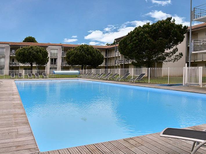 Résidence le Domaine du Chateau - Vacancéole - Estudio 2 personas - Estudio 2 personas in Lagord, Región de La Rochelle