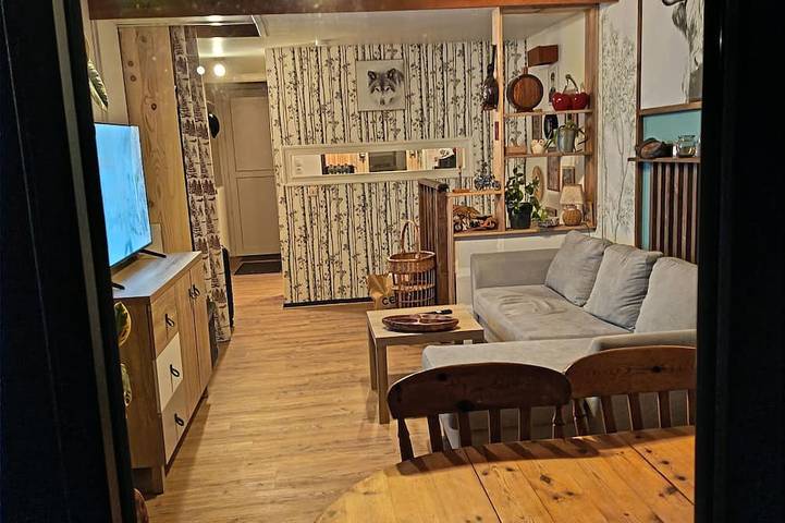 Gîte pour 2 personnes, avec jardin, animaux acceptés dans La Banne d'Ordanche - 3