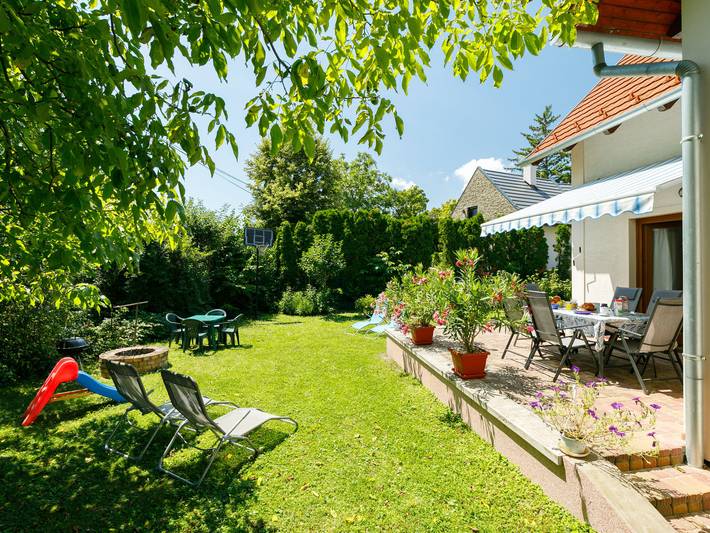 Ferienwohnung für 4 Personen, mit Garten und Terrasse in Balatonakali - 3
