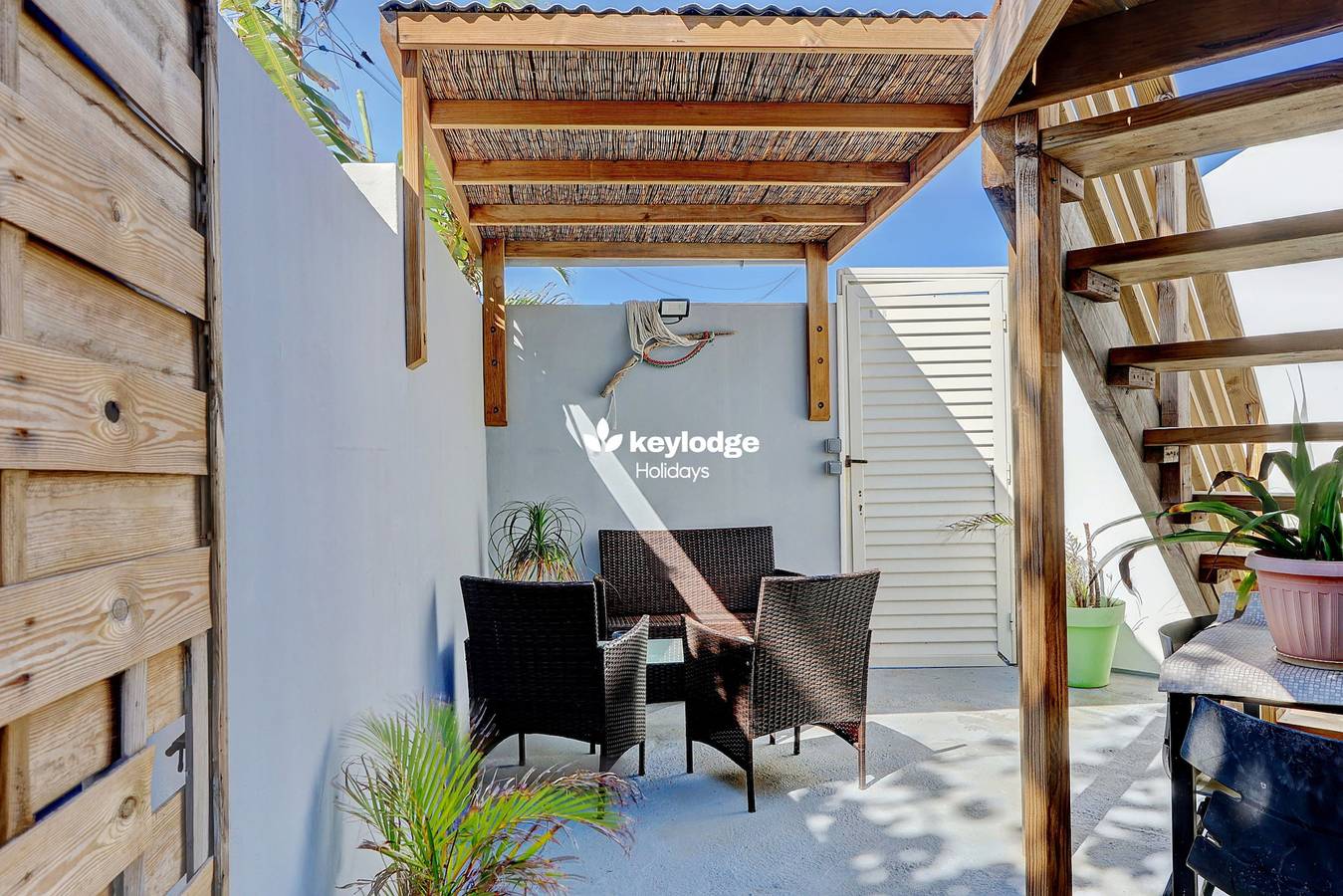 Ganze Wohnung, Liyann, T2 de 50m², proche de la plage de Terre-Sainte in Terre Sainte, Saint-Pierre (Réunion)