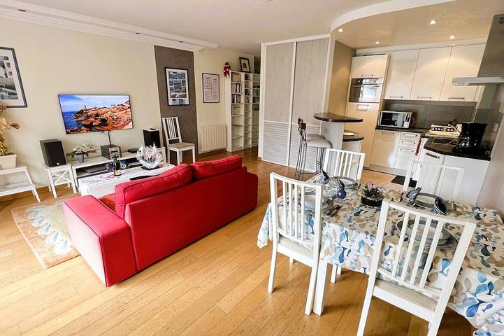 Appartement de vacances pour 5 personnes, avec balcon