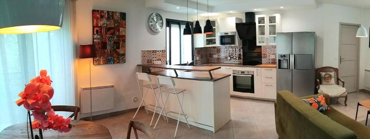 Holiday apartment for 3 people, with view and balcony - 1