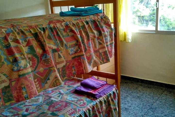 Gîte pour 5 personnes, avec balcon dans Los Nietos - 2