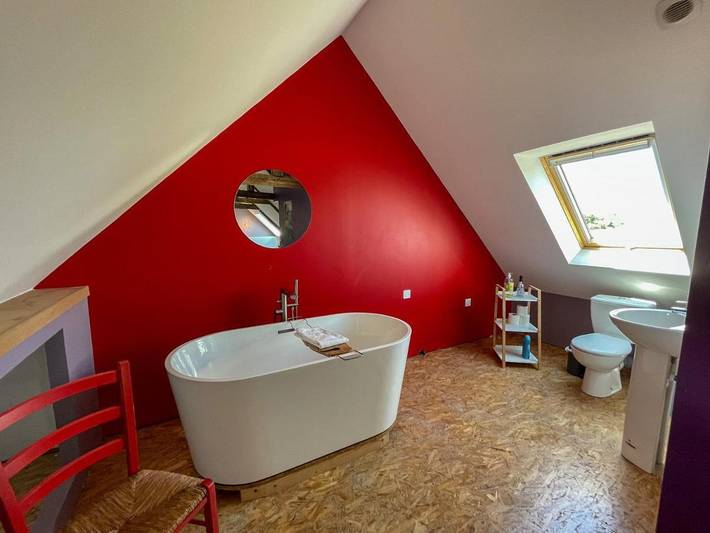 Location de vacances pour 8 personnes, avec jardin à Ploubazlanec - 3