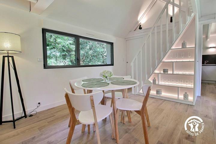 Gîte pour 2 personnes, avec jardin et terrasse à Baden (France) - 2