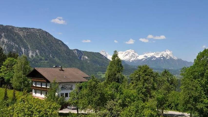 Ferienhaus für 3 Personen, mit Garten