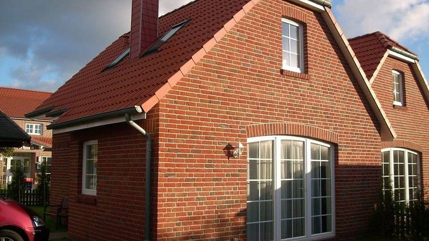 Ferienhaus für 4 Personen, mit Garten in Neßmersiel