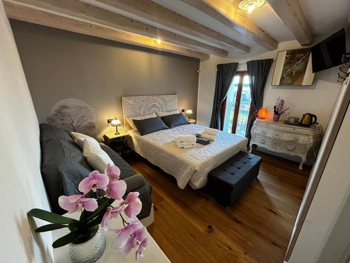 Location de vacances pour 2 personnes, avec jardin et vue, animaux acceptés à Codroipo - 3