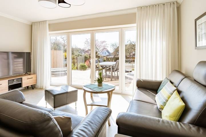 Ferienwohnung für 6 Personen, mit Terrasse und Garten - 1