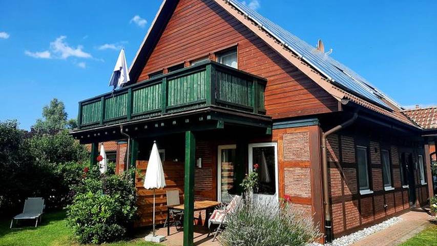 Ferienwohnung für 5 Personen, mit Garten und Terrasse in Mölschow