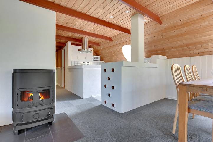 Ferienhaus für 6 Personen, mit Terrasse in Houvig - 3