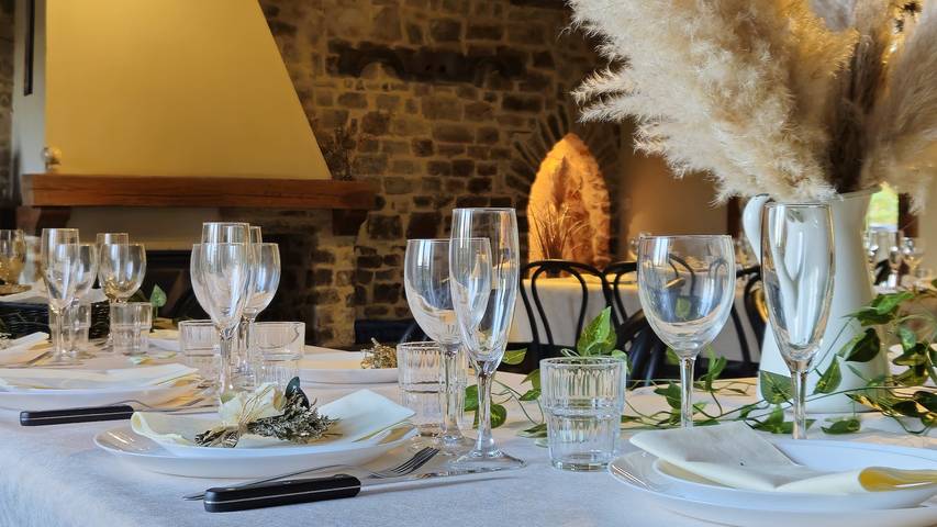Gîte pour 25 personnes, avec jardin à Saint-Denis-d'Orques - 3