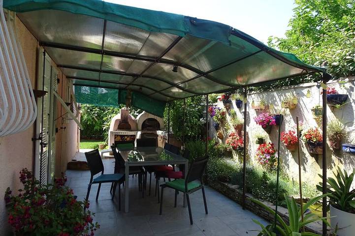 Ferienhaus für 8 Personen, mit Terrasse und Garten in Saint-Mandrier-sur-Mer