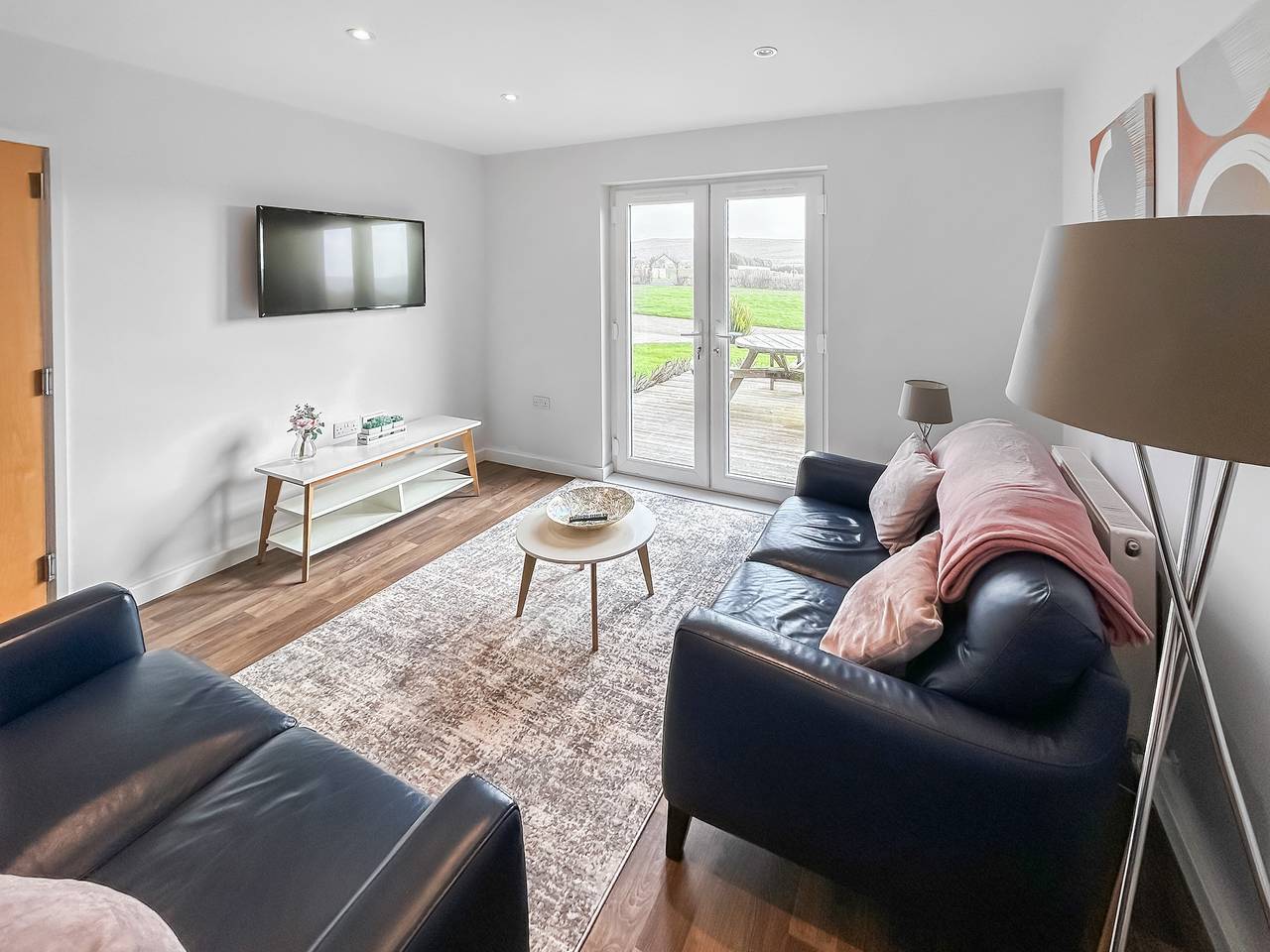 Gîte pour 4 personnes avec jardin in German, Glenfaba (sheading)