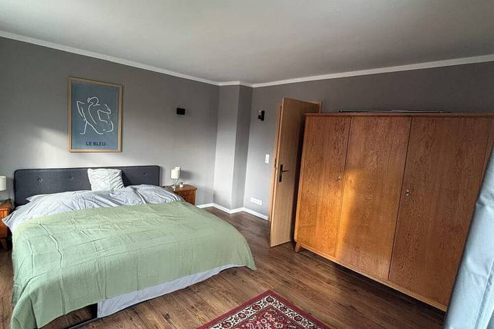 Appartement entier, Design apartment with rain shower & top location in Mücheln (Geiseltal), Saale-Unstrut