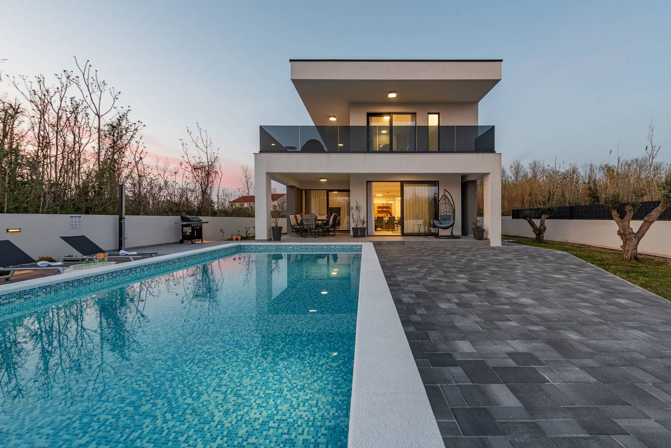 Villa Merci Zadarvillas in Privlaka, Zadar