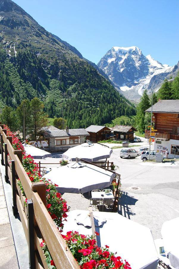 Hotel du Pigne in Arolla, Evolène