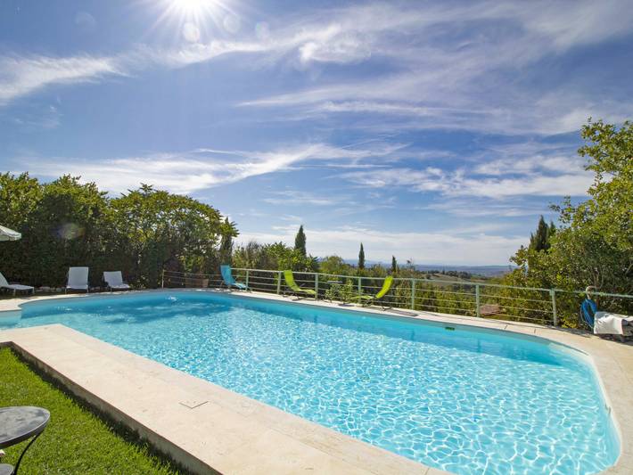 Ferienhaus für 16 Personen, mit Pool und Garten sowie Balkon und Ausblick in Grosseto Provinz - 4