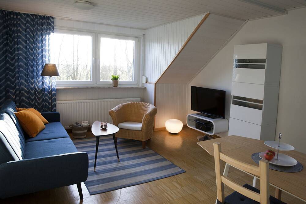 Ganze Wohnung, Ferienwohnung mit großzügiger Dachterrasse in Friedrichskoog-Spitze, Friedrichskoog