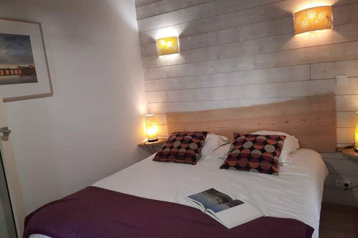 Location de vacances pour 5 personnes, avec jardin et jacuzzi à Grézillé - 2