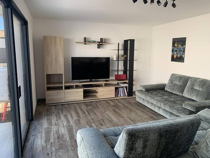 Villa pour 9 personnes, avec jardin à Bretignolles-sur-Mer - 3