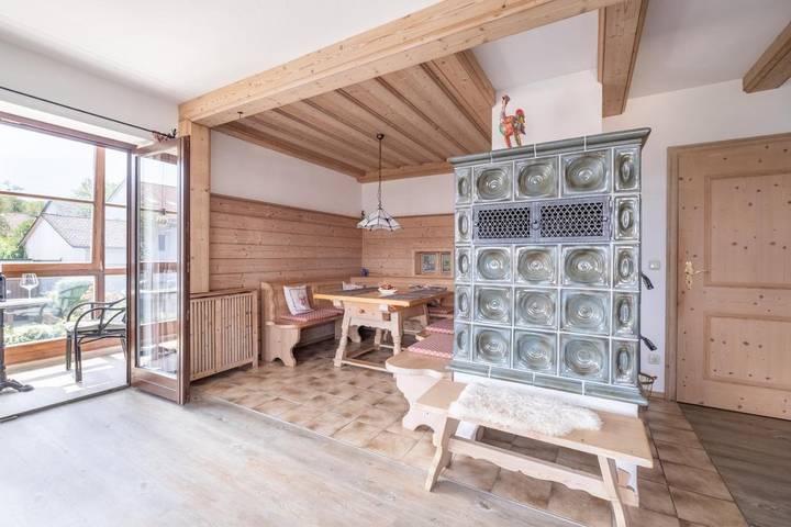Ferienwohnung für 5 Personen, mit Balkon und Seeblick sowie Ausblick in Dießen am Ammersee - 3