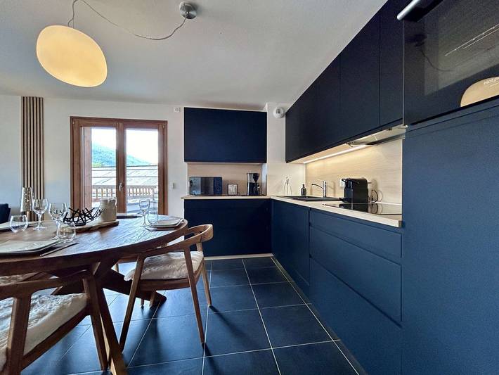 Gîte pour 4 personnes, avec balcon à Briançon - 3