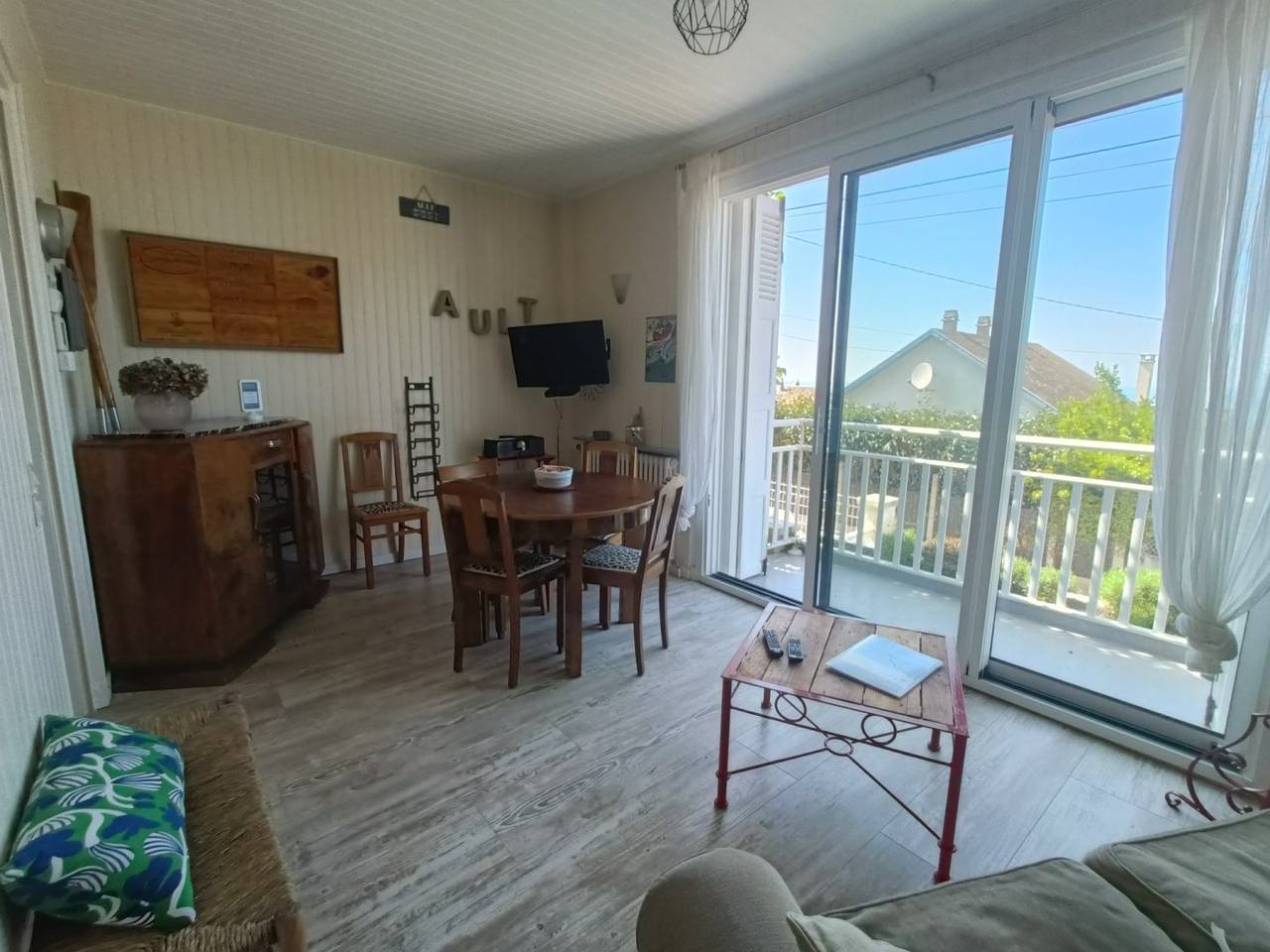 21*Villa Maryse Jardin et Balcon vue mer-pkg gratuit in Ault, Région d'Abbeville