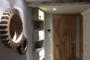 Location de vacances pour 6 personnes, avec terrasse et jardin à Bouc-Bel-Air