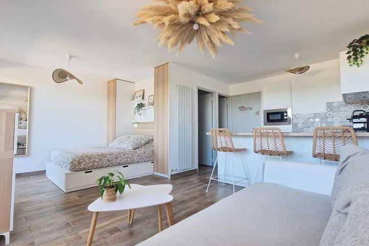 Gîte pour 3 personnes, avec balcon dans Office de Tourisme de Mauguio Carnon - 2