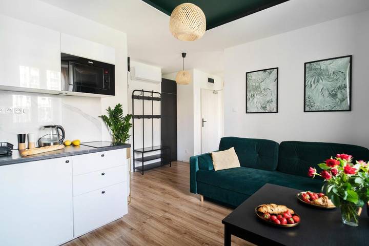 Appart’hôtel pour 2 personnes, avec vue