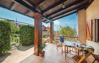 Appartement De Vacances pour 4 Personnes dans Tresnuraghes, Planargia, Photo 2