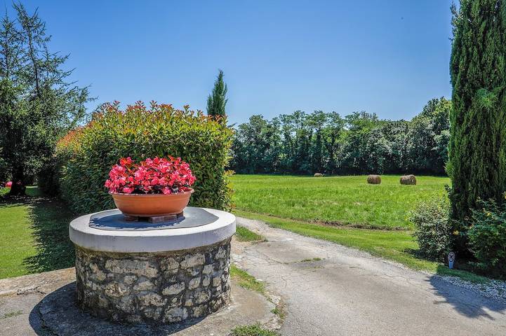 Die Villa Sissi in Lucca, Italienische Riviera