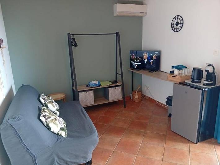 Location de vacances pour 6 personnes, avec vue ainsi que piscine et jardin dans Piton de la Fournaise - 4