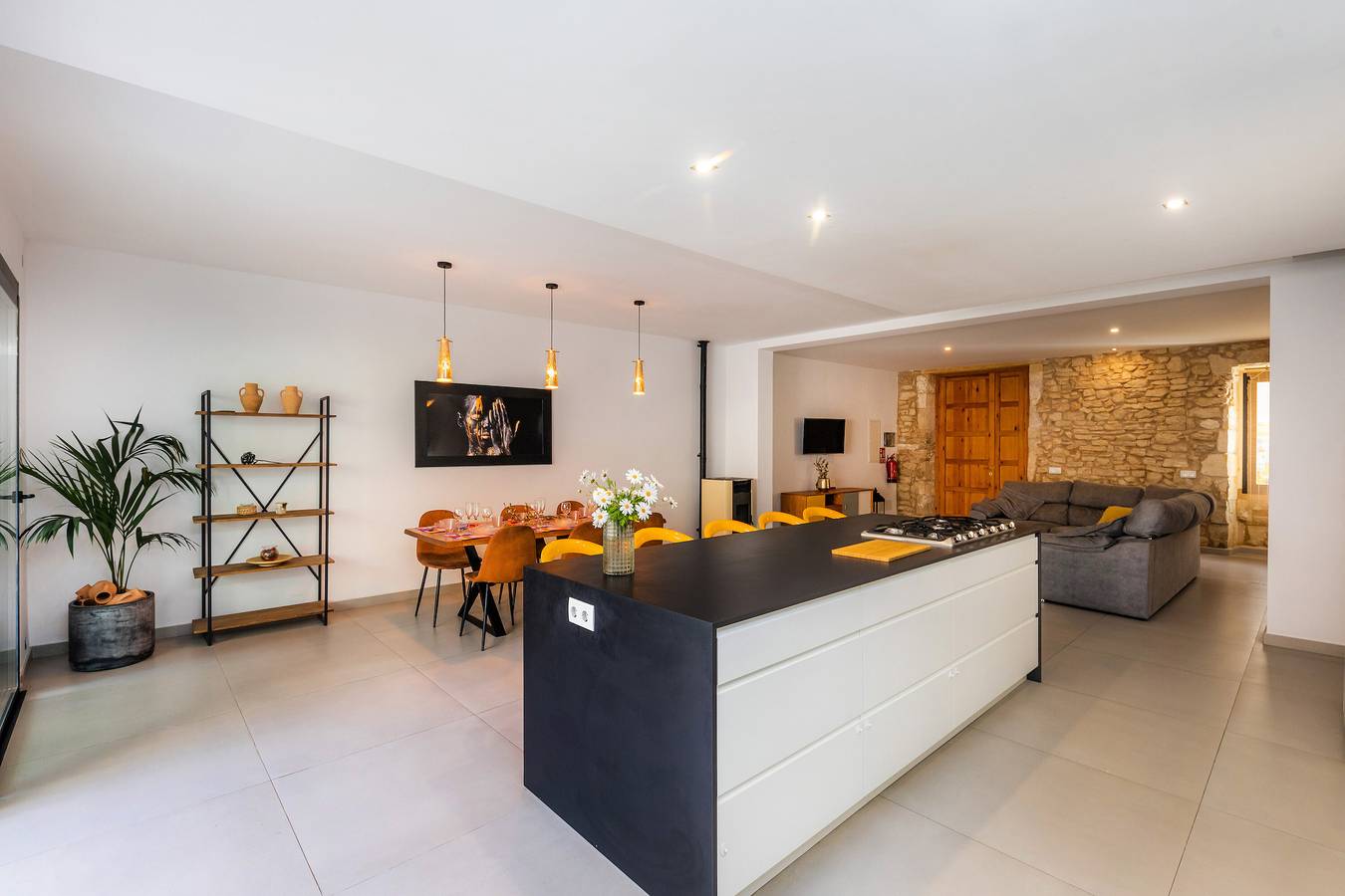 Feriehus for 6 personer med have in Santa Margalida, Nord Mallorca