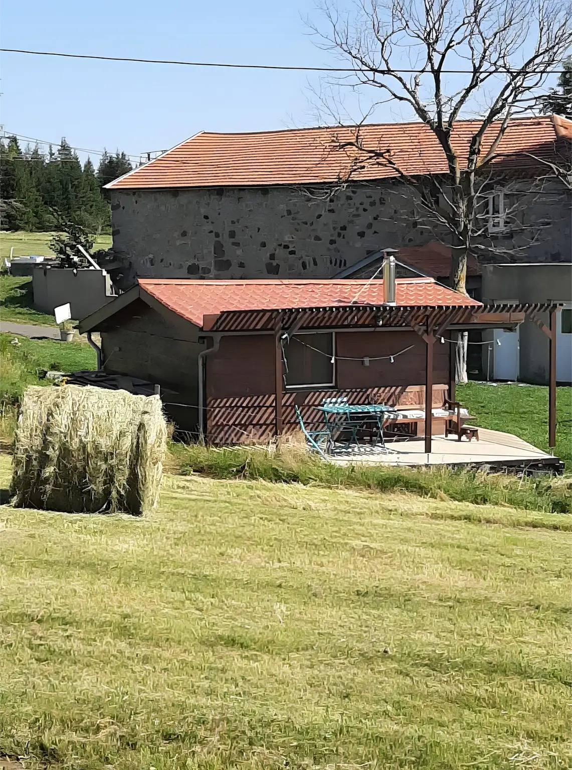 Gîte à la ferme- Chalet à la nuitée in Mazan-l'Abbaye, Ardèche