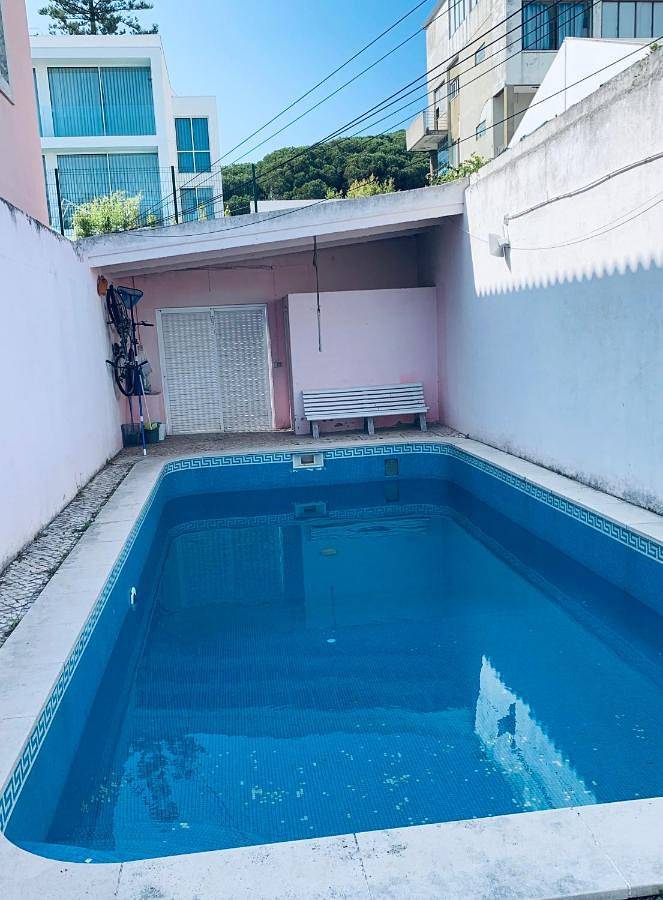 Maison d’hôte pour 3 personnes, avec piscine et jardin à Lisbonne - 4