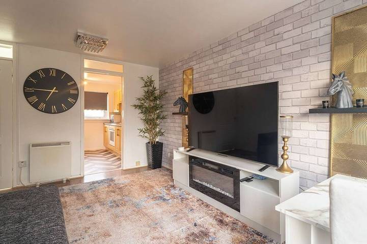 Apartment for 3 people, with garden in East Kilbride