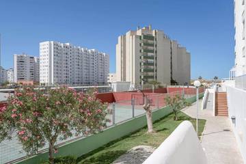 view of accommodation