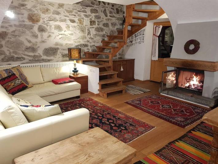 Chalet pour 6 personnes, avec jardin et vue