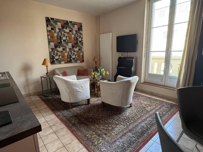 Location de vacances pour 2 personnes, avec balcon, animaux acceptés à Vittel - 3