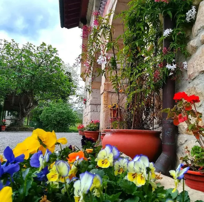 Hotel para 2 personas, con jardín y terraza - 1