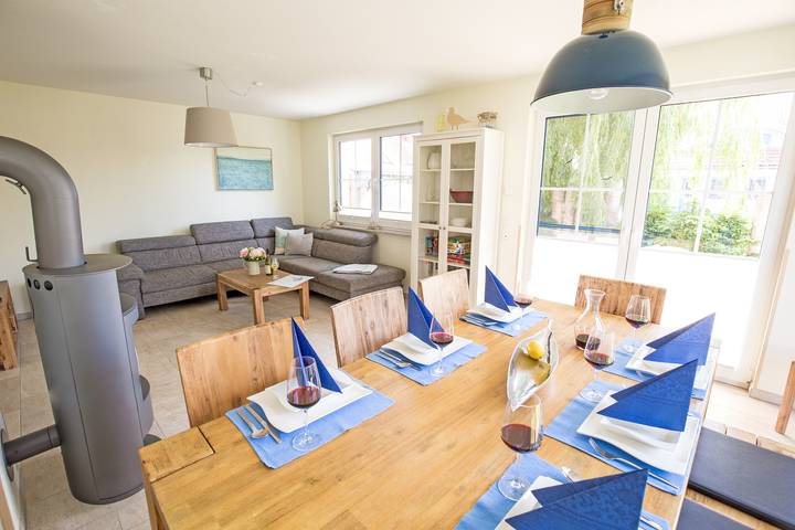 Ferienhaus für 8 Personen, mit Balkon und Terrasse sowie Sauna auf Fischland - Darß - Zingst - 3